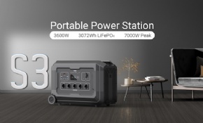 3600W Portable Power Station